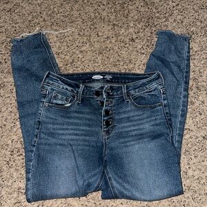Skinny ankle jeans